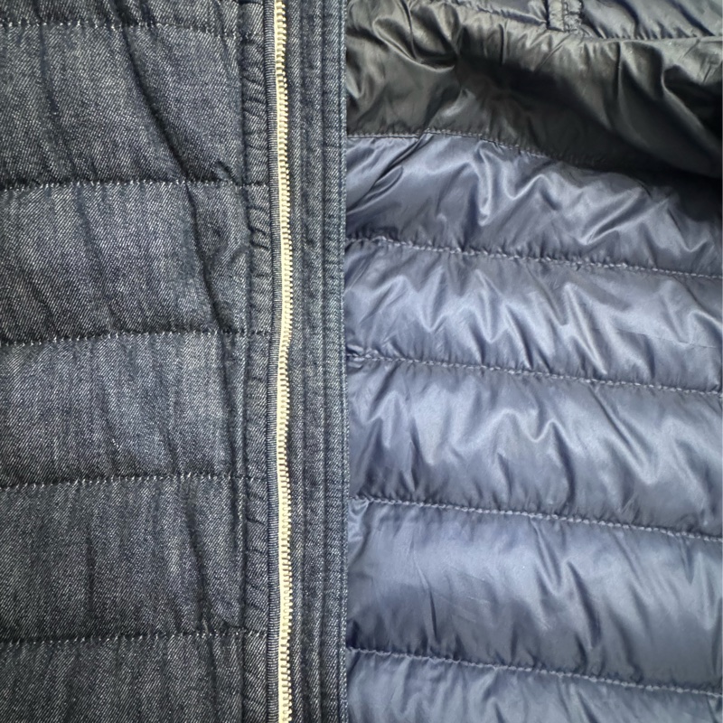 Moncler Dover Hooded Down Vest Moncler男生牛仔布羽絨背心-6