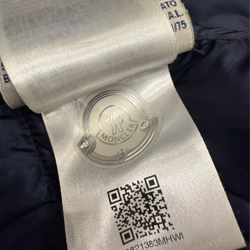 Moncler Dover Hooded Down Vest Moncler男生牛仔布羽絨背心-16