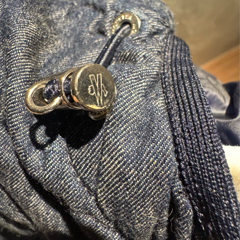 Moncler Dover Hooded Down Vest Moncler男生牛仔布羽絨背心-19