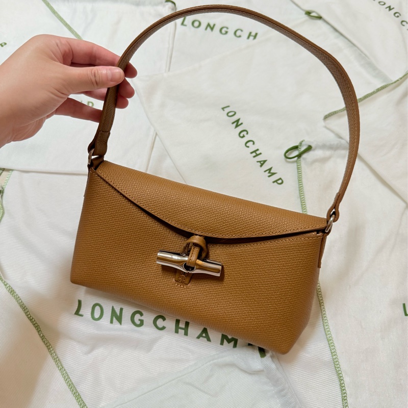 （歡迎議價）longchamp 竹節包 經典老錢款-0