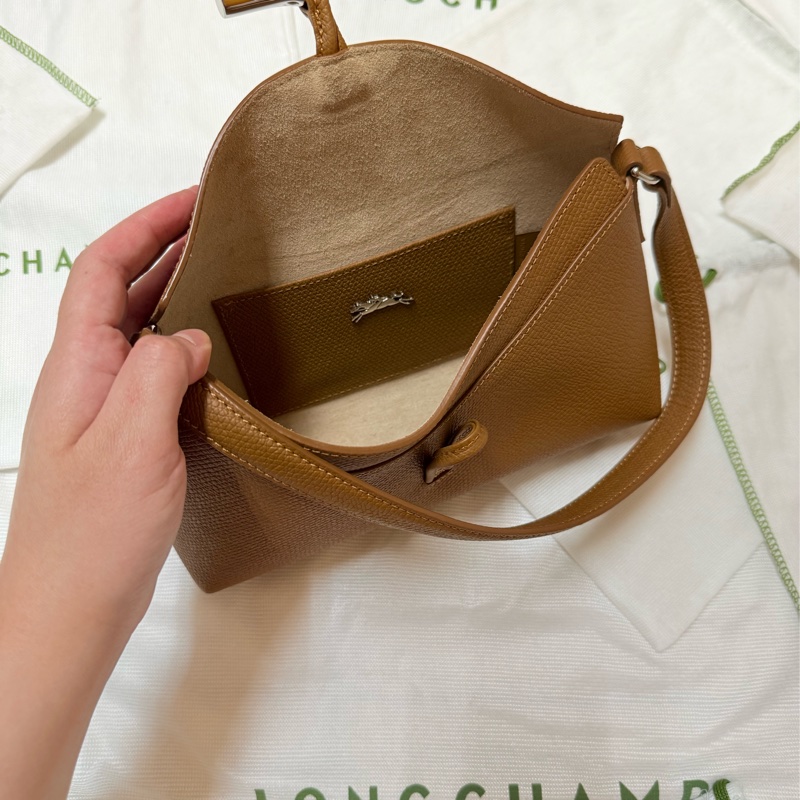 （歡迎議價）longchamp 竹節包 經典老錢款-3