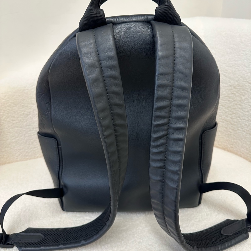 LV路易威登阿波羅黑色壓紋雙肩包 23年購入-1