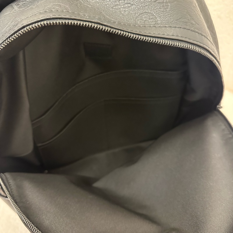 LV路易威登阿波羅黑色壓紋雙肩包 23年購入-5