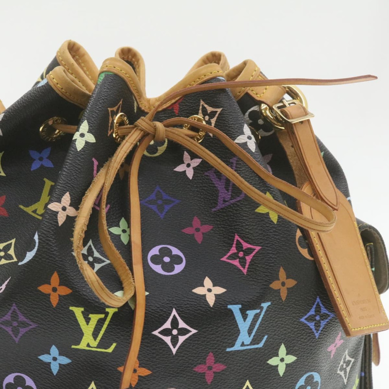 【日本直送】路易威登 Monogram 多色 Noe 肩背包 黑色 M42230 LV 正品 am337bAV-5