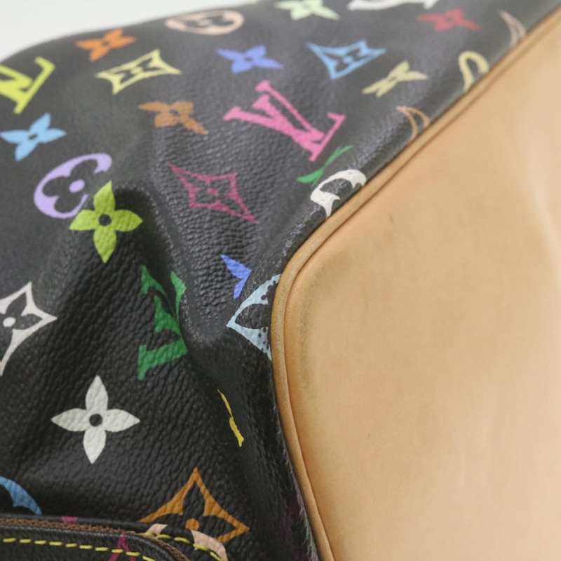 【日本直送】路易威登 Monogram 多色 Noe 肩背包 黑色 M42230 LV 正品 am337bAV-9
