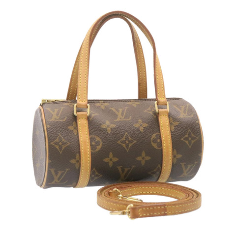 路易威登 Monogram Papillon 19 手提包 M51389 LV 授權 25829AV