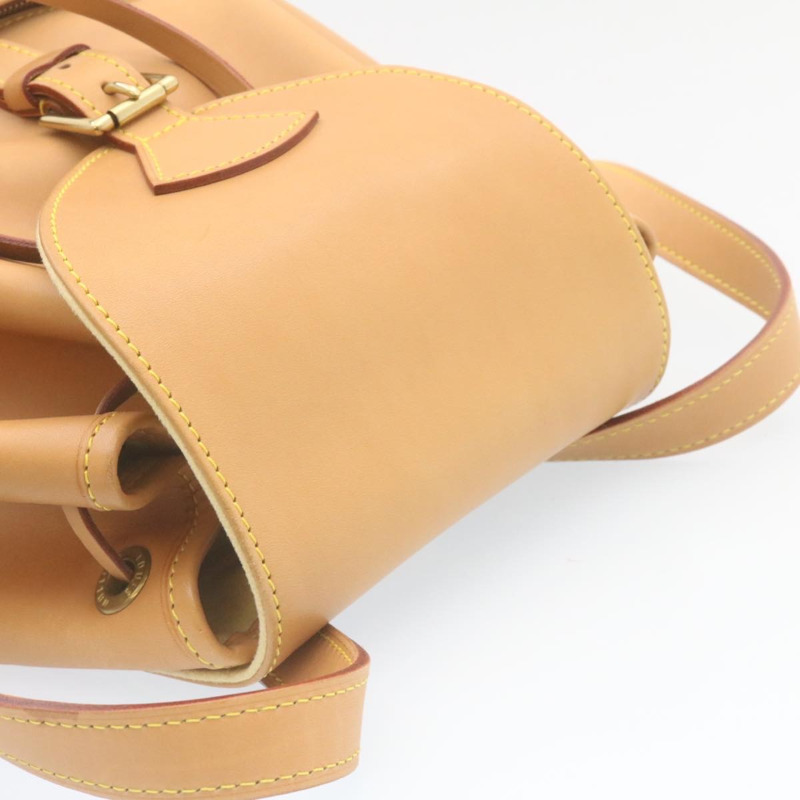 【日本直送】路易威登 Nomad 皮革 Montsouris 中型背包 SPO 米色 LV 正品 28931SV-5