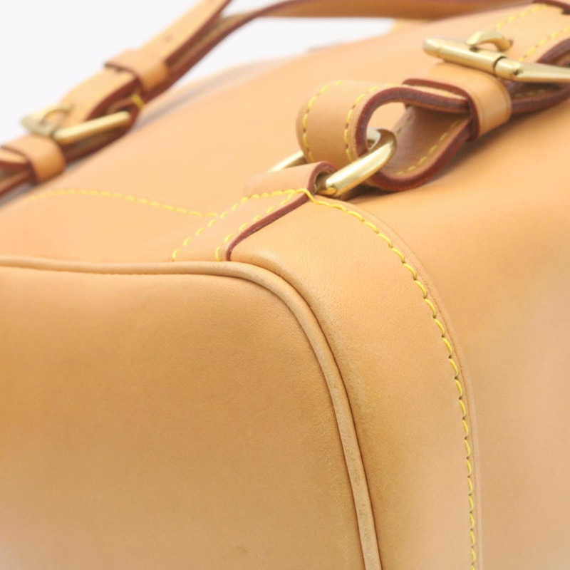 【日本直送】路易威登 Nomad 皮革 Montsouris 中型背包 SPO 米色 LV 正品 28931SV-15