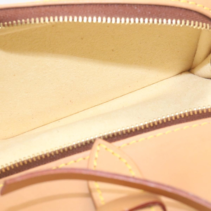 【日本直送】路易威登 Nomad 皮革 Montsouris 中型背包 SPO 米色 LV 正品 28931SV-16