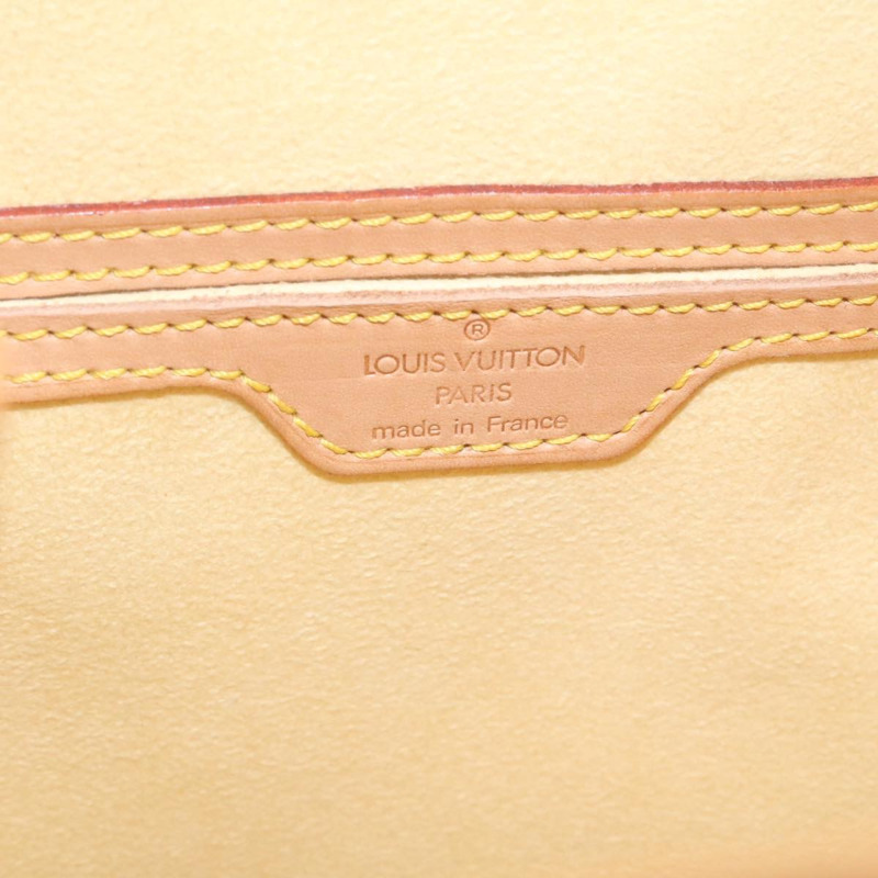 【日本直送】路易威登 Nomad 皮革 Montsouris 中型背包 SPO 米色 LV 正品 28931SV-17