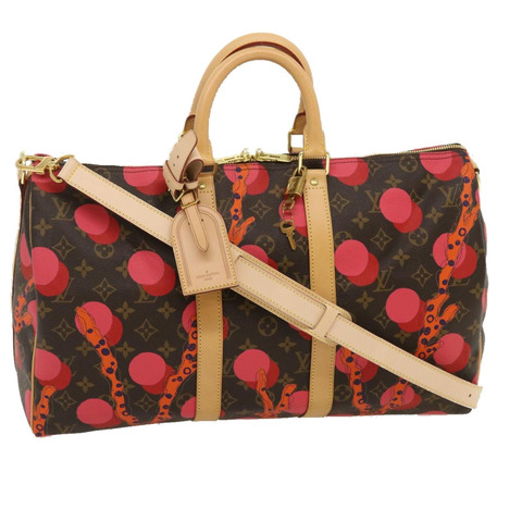 路易威登 Monogram Ramages Keepall Bandouliere 45 包 M41413 LV 授權 29545SV