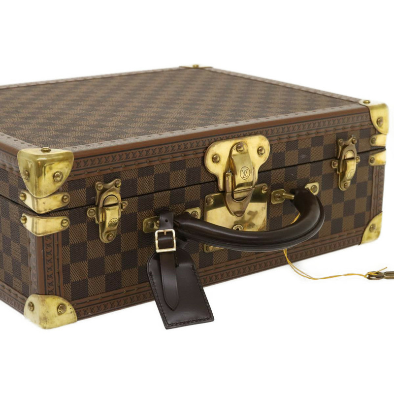 【日本直送】路易威登 Damier Ebene Cotteville 40 行李箱 LV 正品 29607AV-6