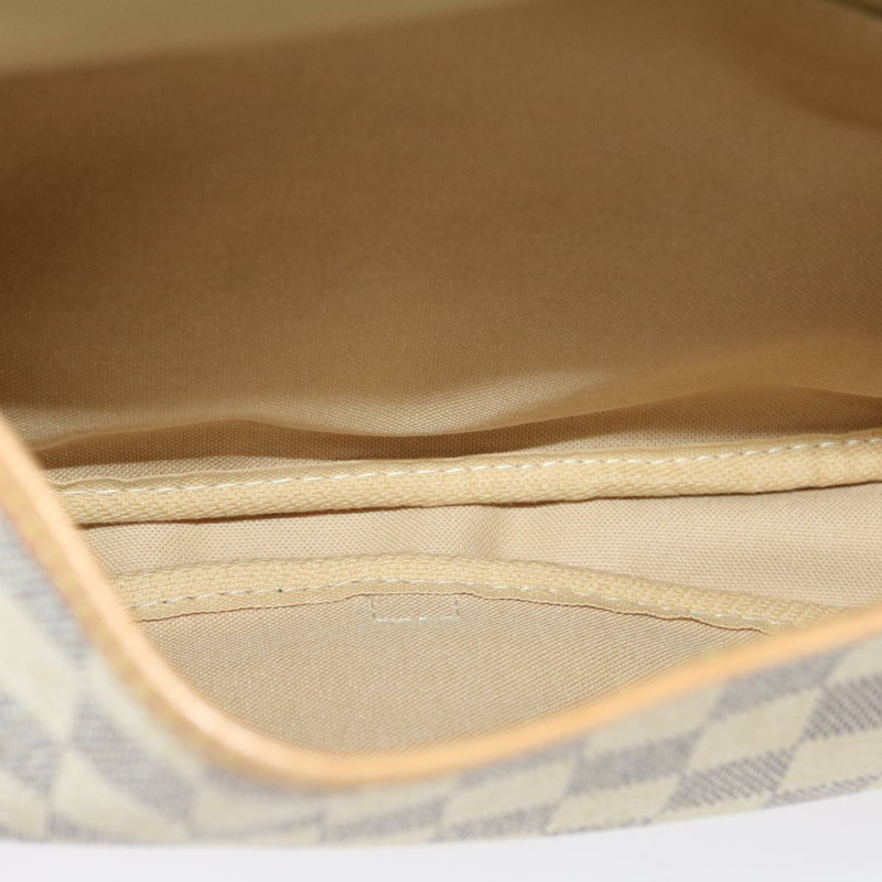 【日本直送】路易威登 Damier Azur 帆布 Saumur 30 單肩包 N48202 LV 授權 31179AV-23