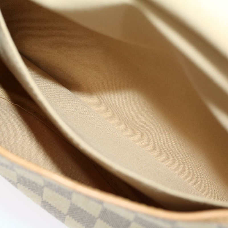 【日本直送】路易威登 Damier Azur 帆布 Saumur 30 單肩包 N48202 LV 授權 31179AV-26