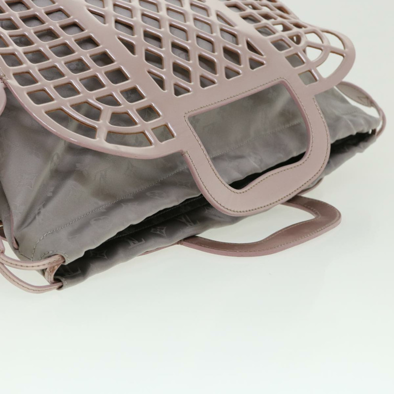 【日本直送】路易威登漆皮 Jerry 中型手提包紫色 M94207 LV 正品 31293AV-5