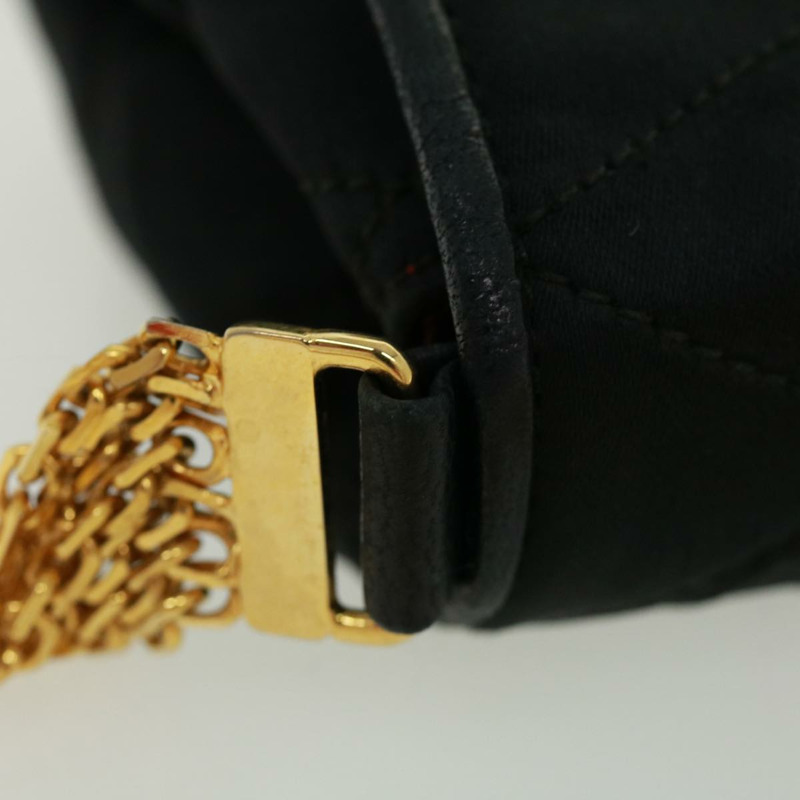 【日本直送】香奈兒 Matelasse 鏈條寶石單肩包 黑色 CC 正品 32695AV-8