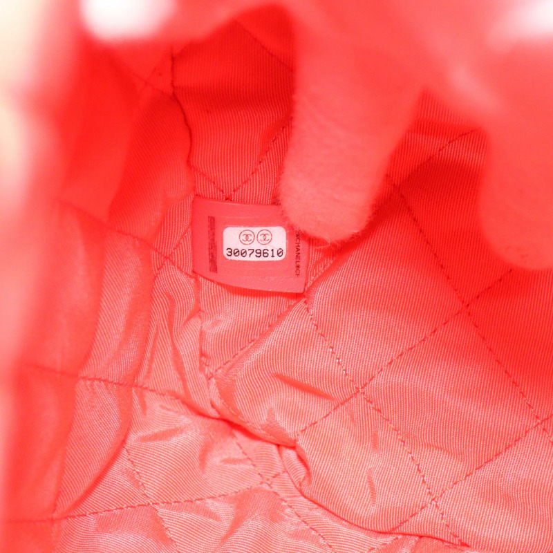 【日本直送】香奈兒鏈條手提包 絨面兩用款 粉紅色 CC 正品 ar9158SAV-10