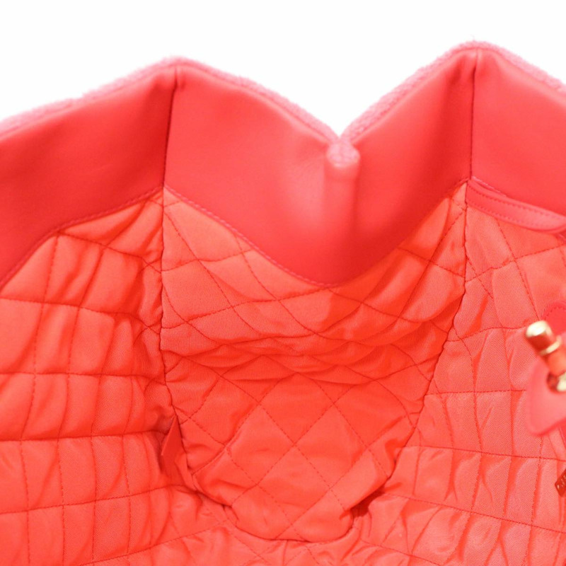 【日本直送】香奈兒鏈條手提包 絨面兩用款 粉紅色 CC 正品 ar9158SAV-21