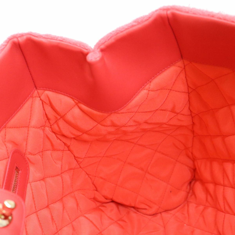 【日本直送】香奈兒鏈條手提包 絨面兩用款 粉紅色 CC 正品 ar9158SAV-22