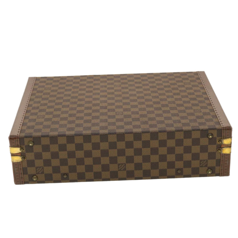 【日本直送】路易威登 Damier Ebene 總統行李箱 SPO LV 正品 39928SV-1