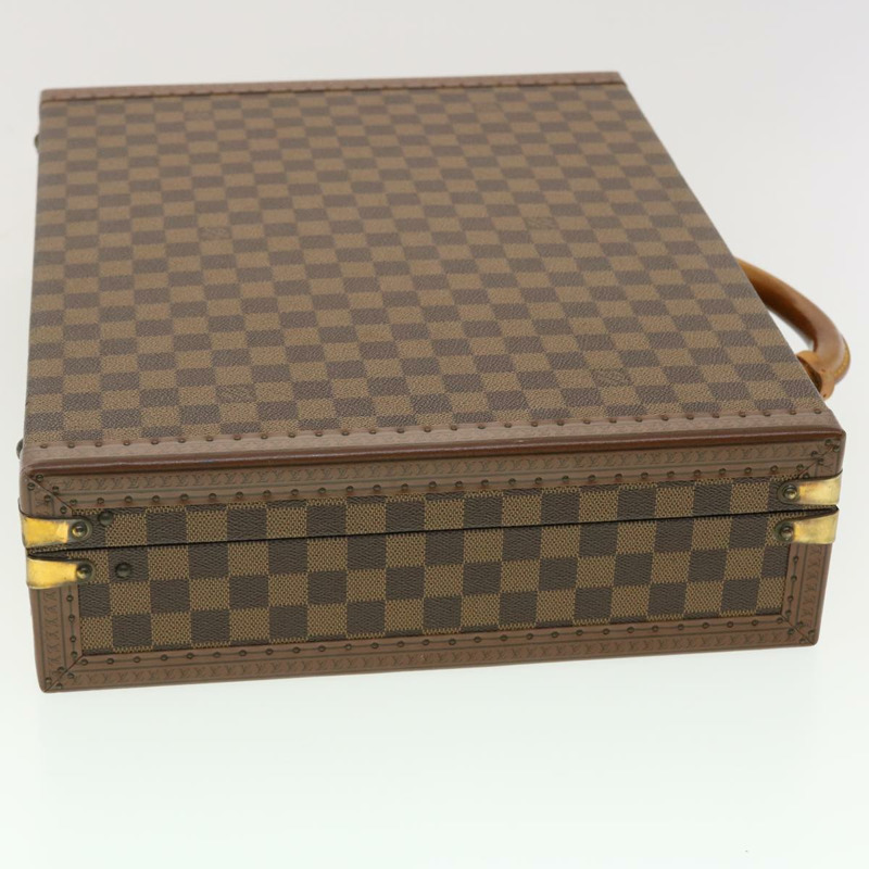【日本直送】路易威登 Damier Ebene 總統行李箱 SPO LV 正品 39928SV-3