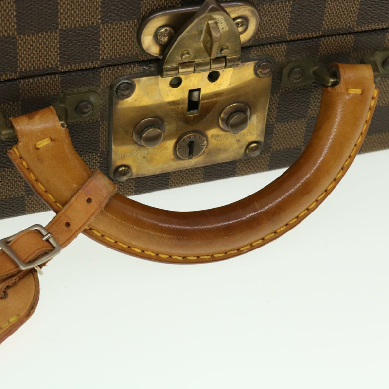 【日本直送】路易威登 Damier Ebene 總統行李箱 SPO LV 正品 39928SV-5