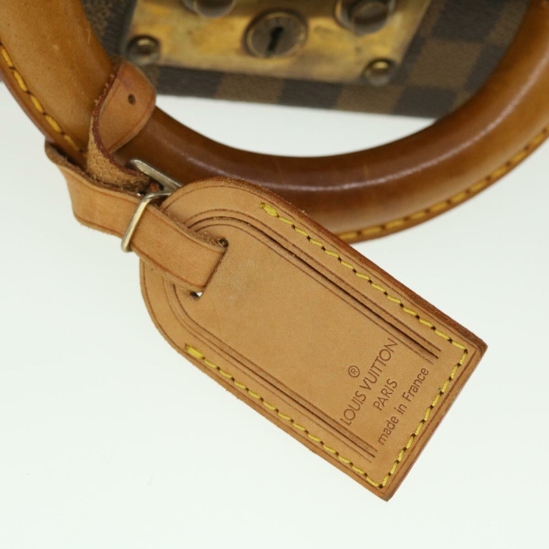 【日本直送】路易威登 Damier Ebene 總統行李箱 SPO LV 正品 39928SV-6