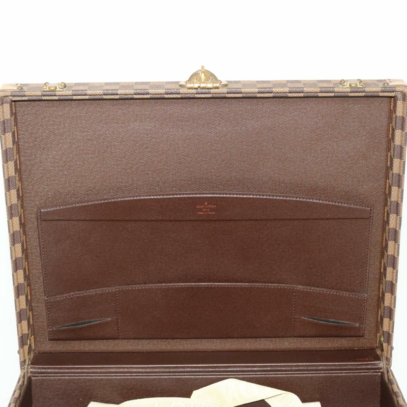 【日本直送】路易威登 Damier Ebene 總統行李箱 SPO LV 正品 39928SV-7