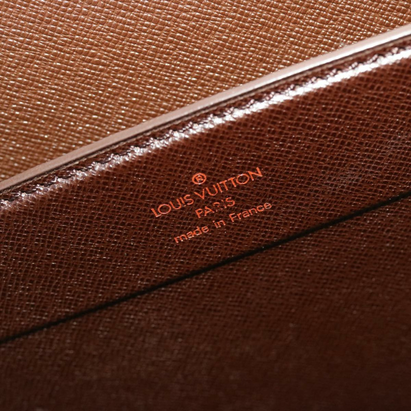 【日本直送】路易威登 Damier Ebene 總統行李箱 SPO LV 正品 39928SV-13