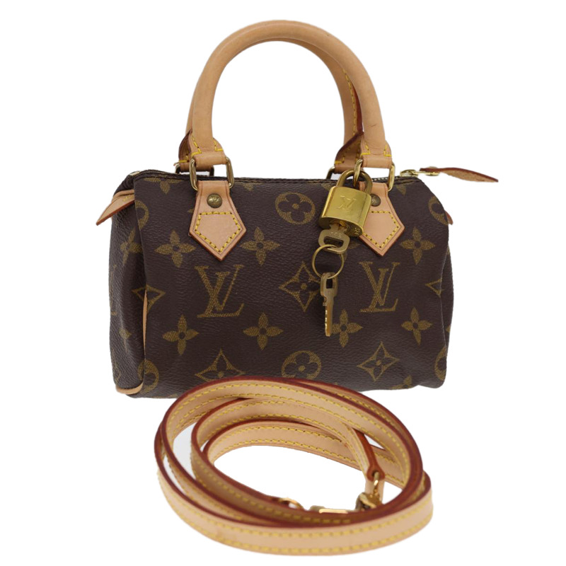 【日本直送】路易威登 Monogram 迷你 Speedy 手提包 M41534 LV 正品 am4166V-0