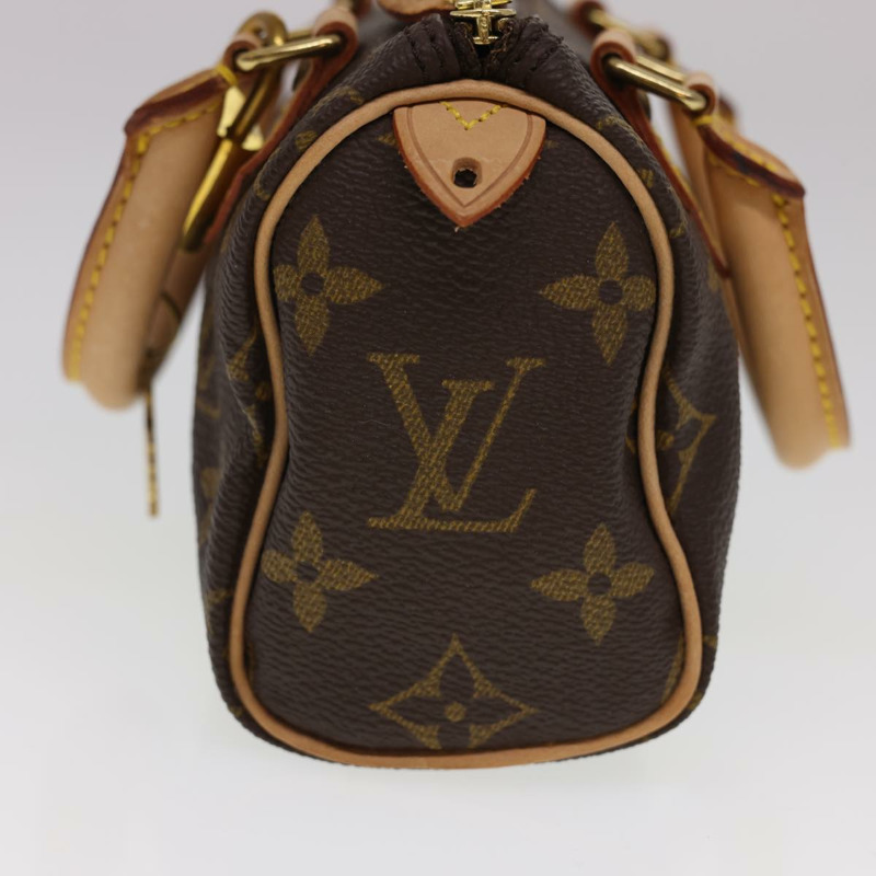 【日本直送】路易威登 Monogram 迷你 Speedy 手提包 M41534 LV 正品 am4166V-2