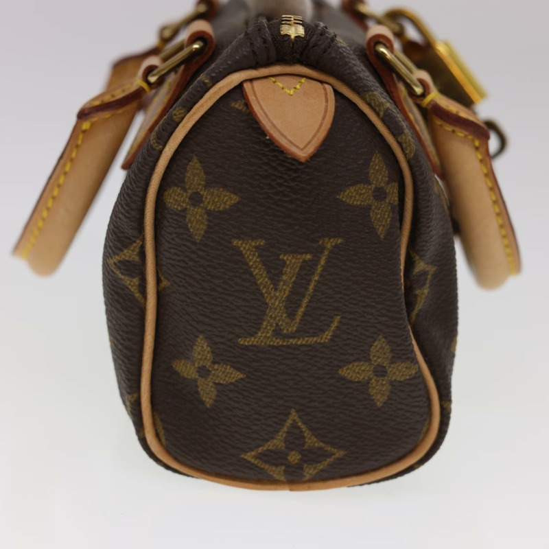 【日本直送】路易威登 Monogram 迷你 Speedy 手提包 M41534 LV 正品 am4166V-3