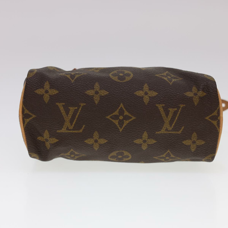 【日本直送】路易威登 Monogram 迷你 Speedy 手提包 M41534 LV 正品 am4166V-4