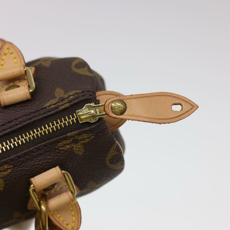 【日本直送】路易威登 Monogram 迷你 Speedy 手提包 M41534 LV 正品 am4166V-7