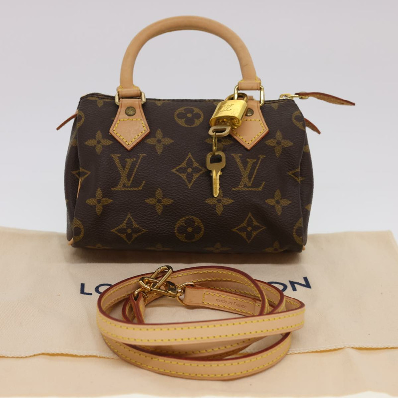 【日本直送】路易威登 Monogram 迷你 Speedy 手提包 M41534 LV 正品 am4166V-11
