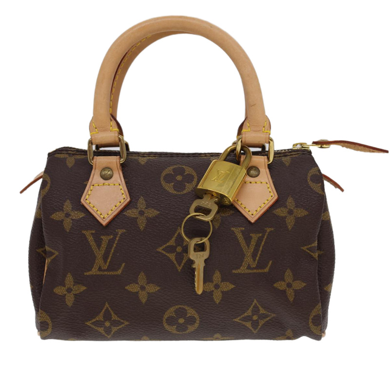 【日本直送】路易威登 Monogram 迷你 Speedy 手提包 M41534 LV 正品 am4166V-12