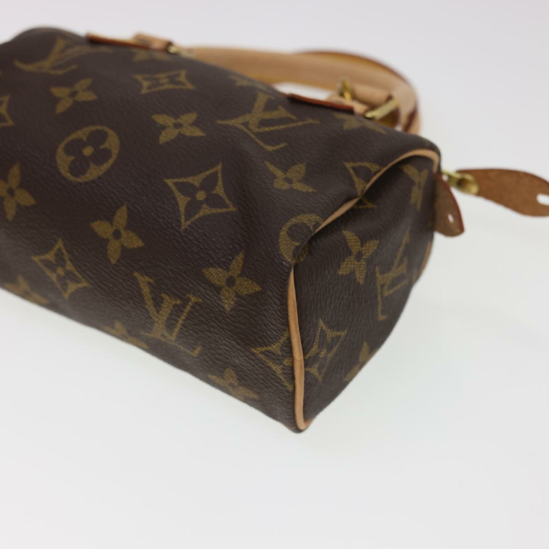 【日本直送】路易威登 Monogram 迷你 Speedy 手提包 M41534 LV 正品 am4166V-14