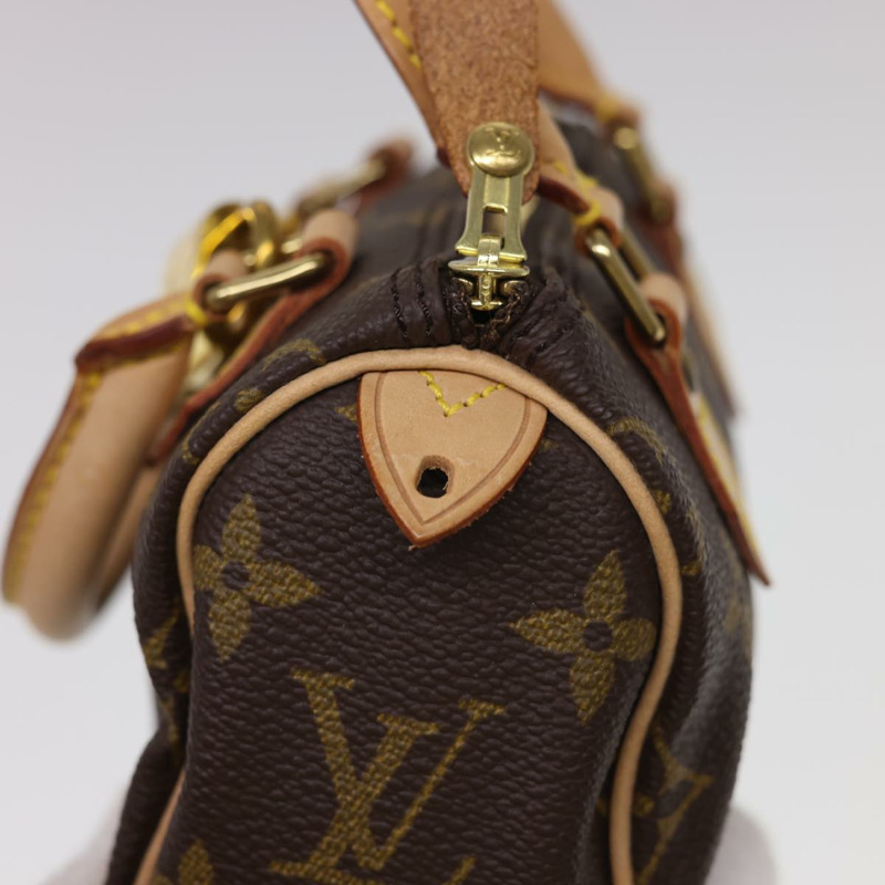 【日本直送】路易威登 Monogram 迷你 Speedy 手提包 M41534 LV 正品 am4166V-18