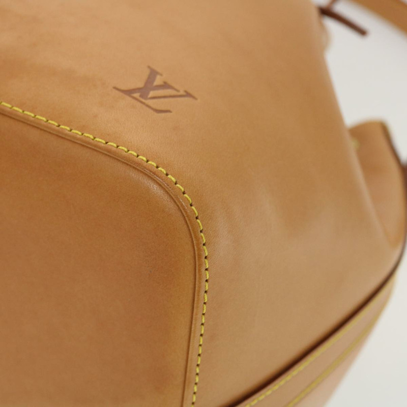 【日本直送】路易威登 Nomad 皮革 Petit Noe 單肩包 米色 M85003 LV 正品 42829AV-14