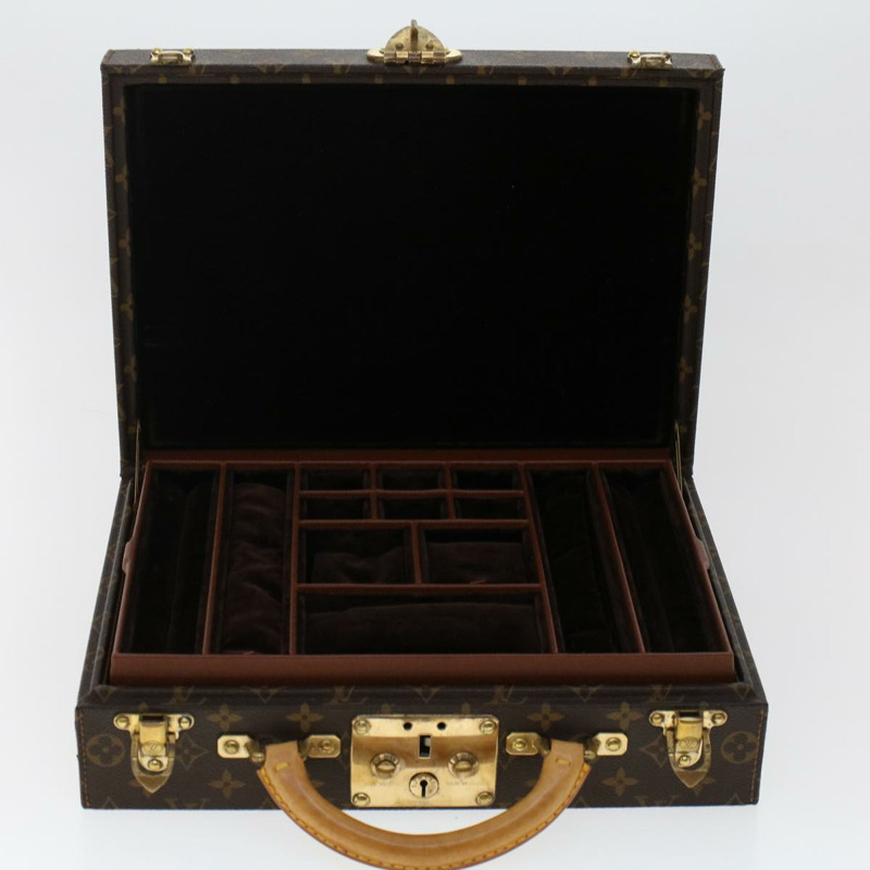 【日本直送】路易威登 Monogram Boite Bijou 行李箱 M47120 LV 授權 49667SV-19