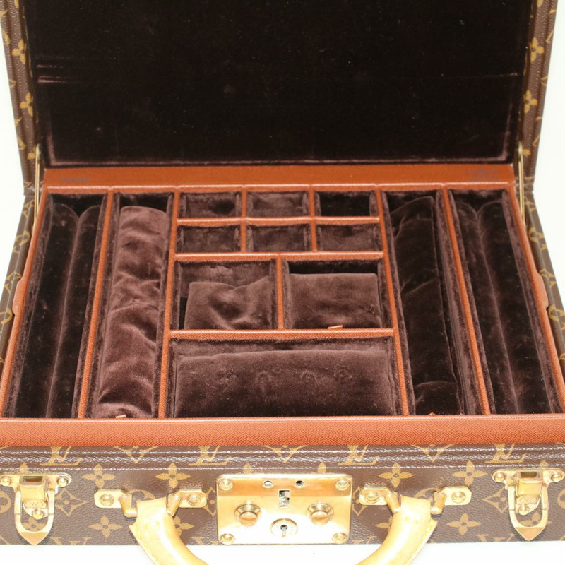 【日本直送】路易威登 Monogram Boite Bijou 行李箱 M47120 LV 授權 49667SV-21