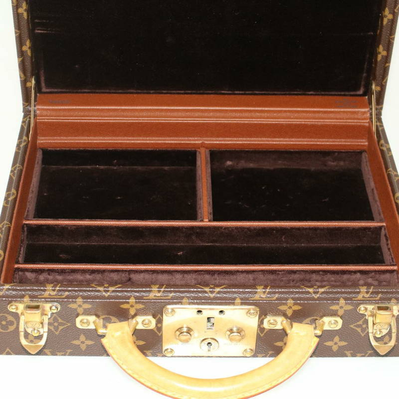 【日本直送】路易威登 Monogram Boite Bijou 行李箱 M47120 LV 授權 49667SV-24
