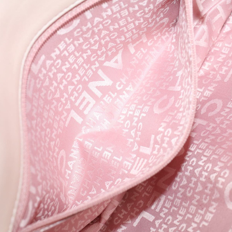 【日本直送】香奈兒 Matelasse 鏈條單肩包 皮革 粉紅色 CC 正品 53097V-19