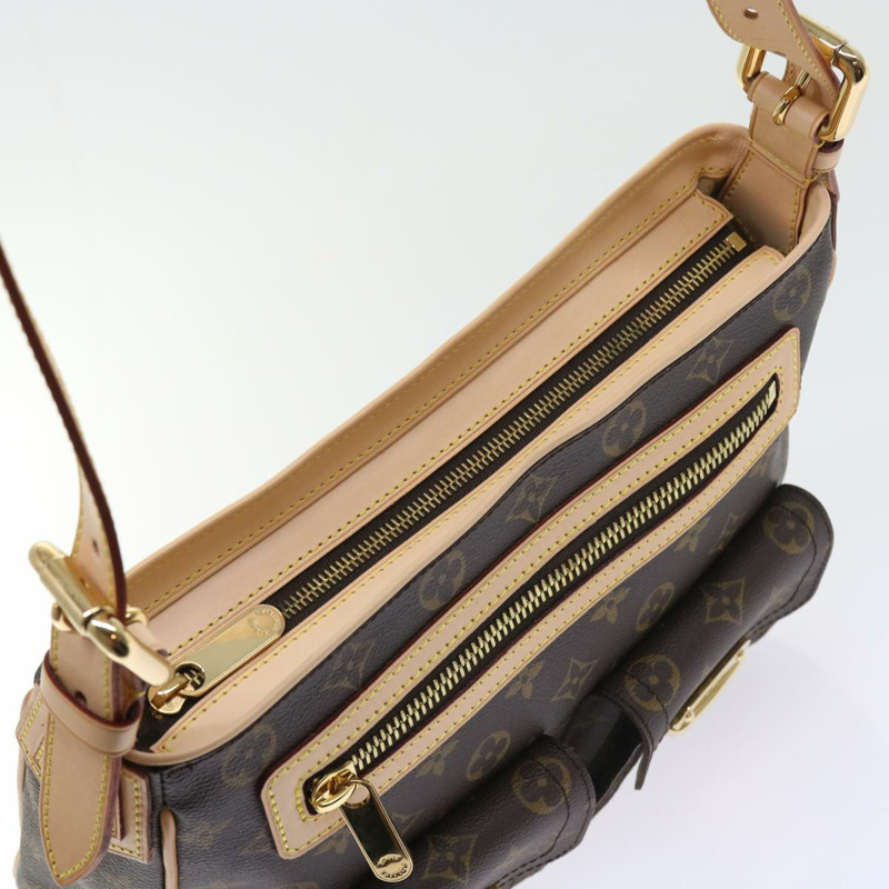 【日本直送】路易威登 Monogram Hudson GM 肩背包 M40045 LV Auth am5045SAV-5