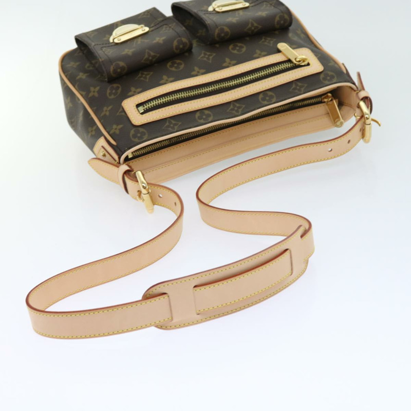 【日本直送】路易威登 Monogram Hudson GM 肩背包 M40045 LV Auth am5045SAV-6