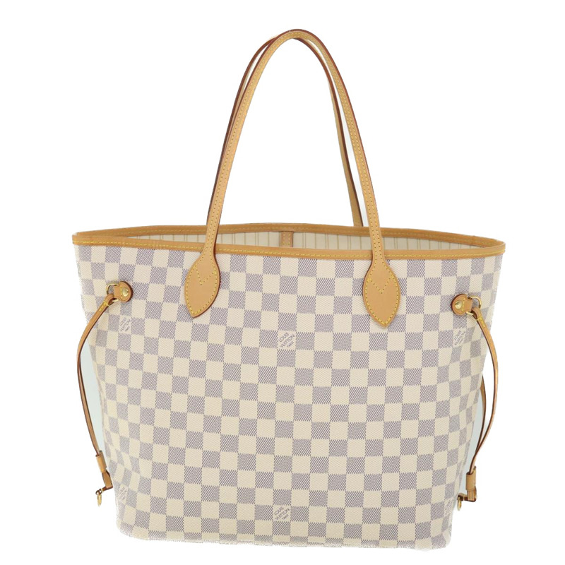 【日本直送】路易威登 Damier Azur Neverfull 中型手提包 N41605 LV 正品 54291SAV-1