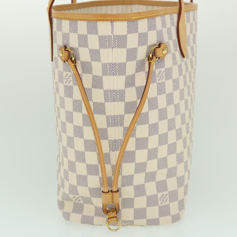 【日本直送】路易威登 Damier Azur Neverfull 中型手提包 N41605 LV 正品 54291SAV-2
