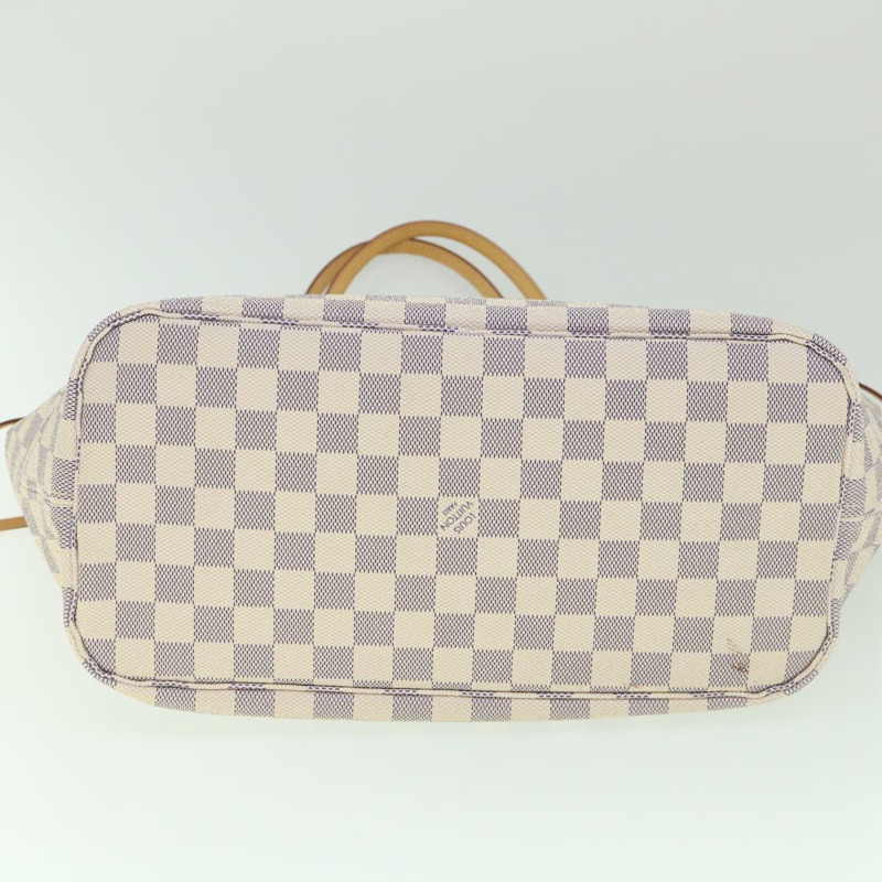 【日本直送】路易威登 Damier Azur Neverfull 中型手提包 N41605 LV 正品 54291SAV-4
