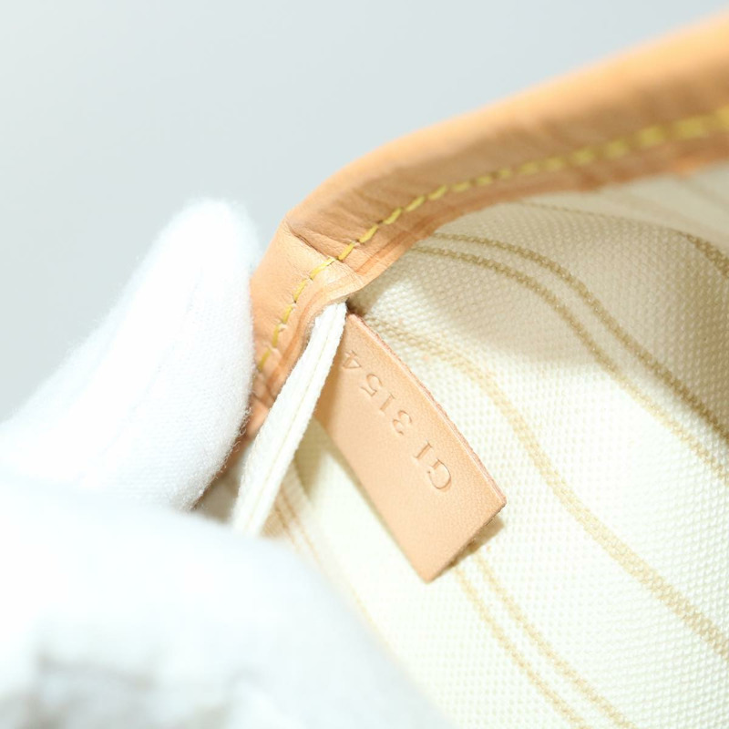 【日本直送】路易威登 Damier Azur Neverfull 中型手提包 N41605 LV 正品 54291SAV-10