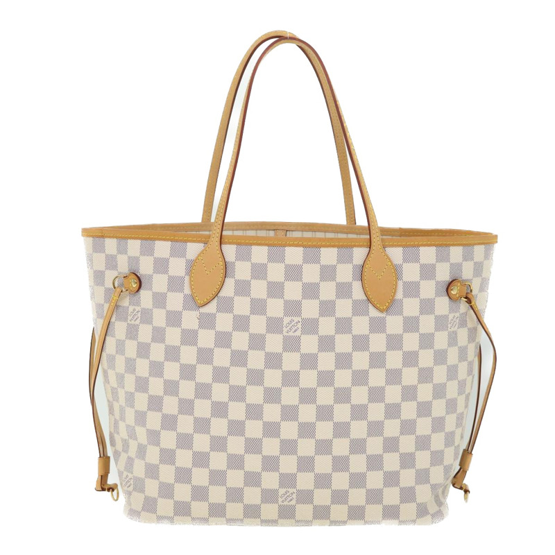 【日本直送】路易威登 Damier Azur Neverfull 中型手提包 N41605 LV 正品 54291SAV-12